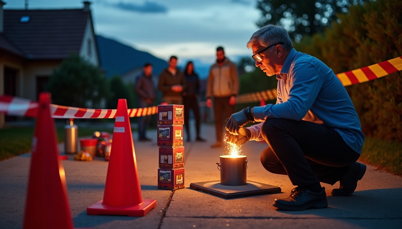 Come Usare i Fuochi di Artificio in Sicurezza Guida Pratica Passo dopo Passo