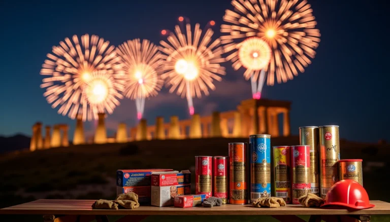 Fuochi d'Artificio Agrigento: Come Scegliere i Migliori per la Tua Festa